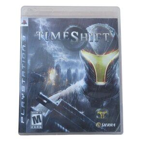 TimeShift (Sony PlayStation 3, 2007) PS3 - No Manual